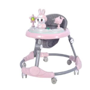Universal Wheels Foldable Baby Walker