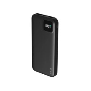 nug 10000mAh Square Digital Display PD Powerbank – Black
